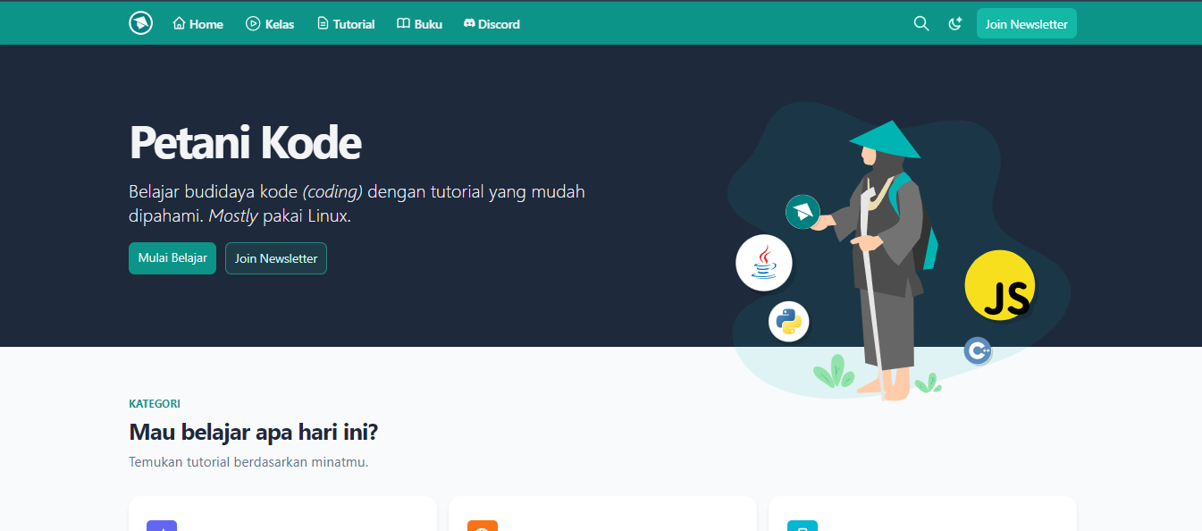 Rekomendasi 10 Website Untuk Belajar Coding Gratis Bagi Pemula