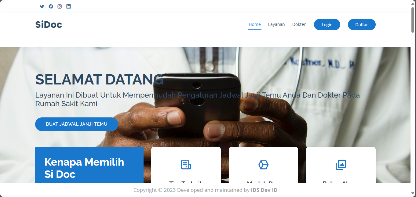 jual-source-code-sistem-informasi-janji-temu-dokter